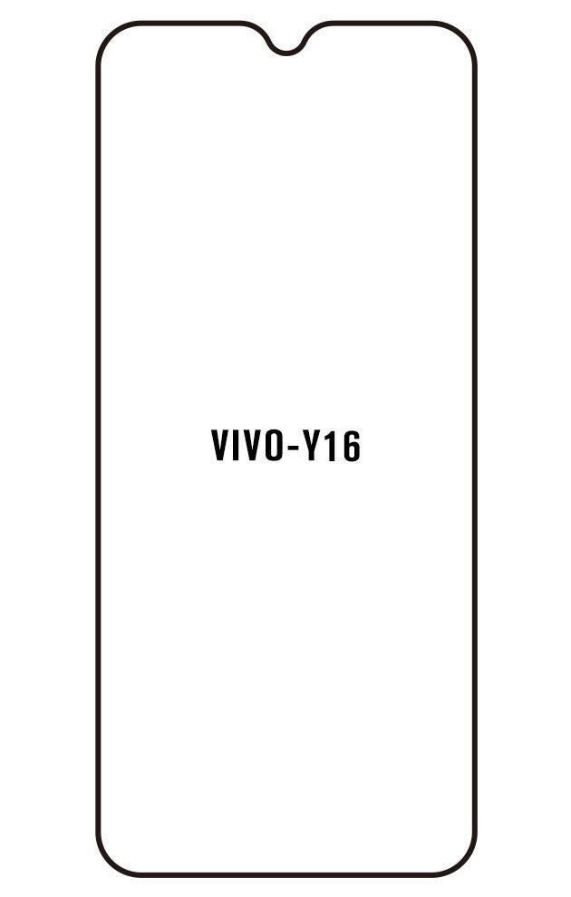 Film hydrogel pour écran Vivo Y16