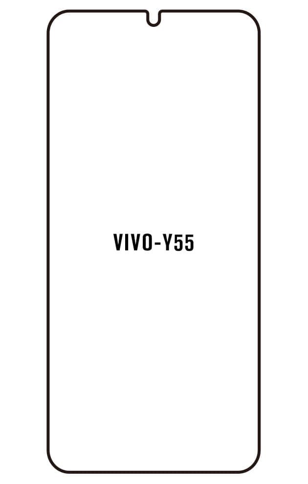 Film hydrogel pour écran Vivo Y55 5G - Y75 5G