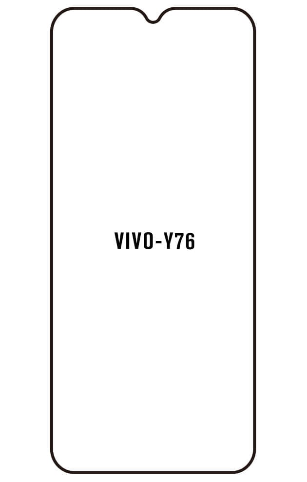 Film hydrogel pour Vivo Y76 5G