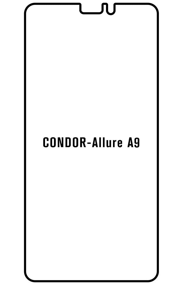 Film hydrogel Condor Allure A9 - Film écran anti-casse Hydrogel