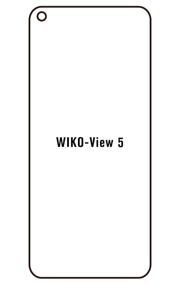 Film hydrogel pour écran Wiko View 5