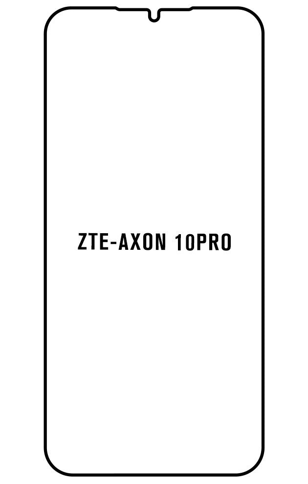 Film hydrogel pour Zte Axon 10 Pro 5G