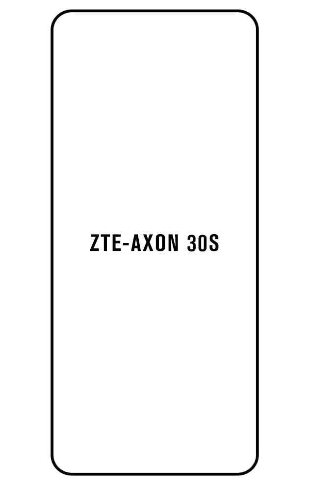 Film hydrogel pour Zte Axon 30S