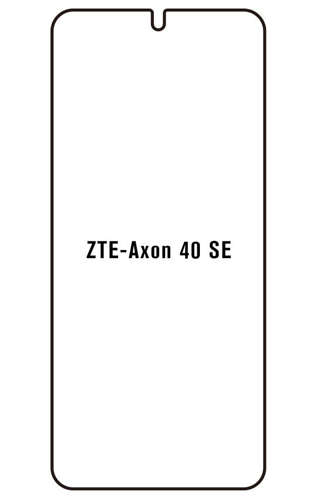 Film hydrogel pour écran Zte Axon 40 SE