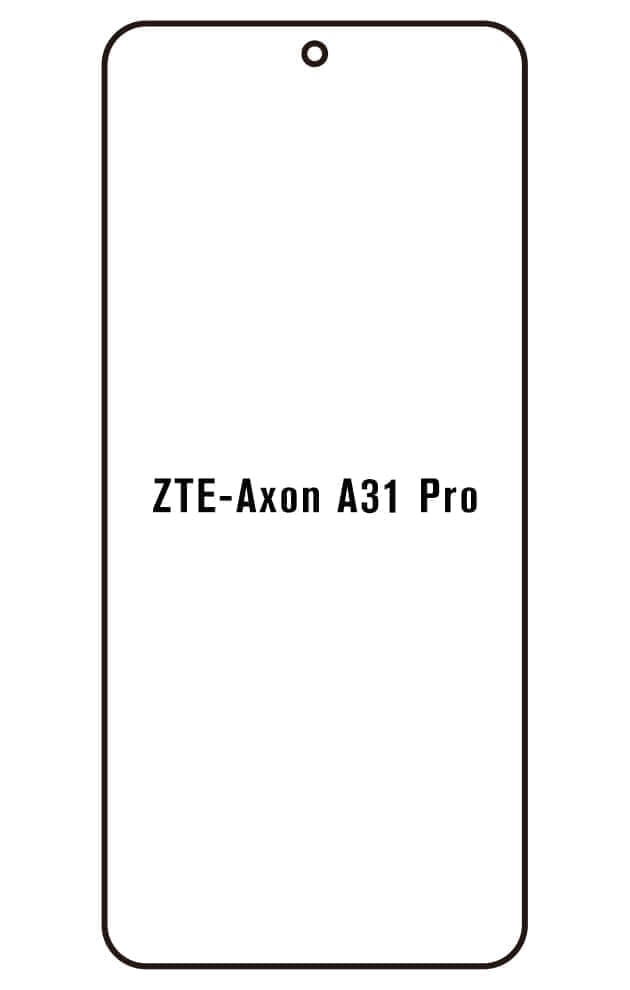 Film hydrogel pour Zte Axon A31 Pro 5G