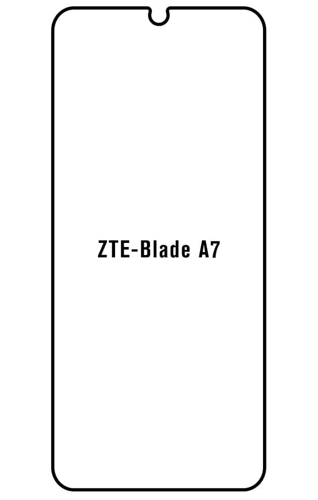 Film hydrogel pour écran Zte Blade A7 2020