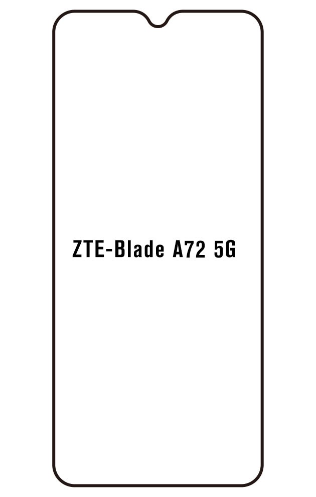 Film hydrogel pour Zte Blade A72 5G