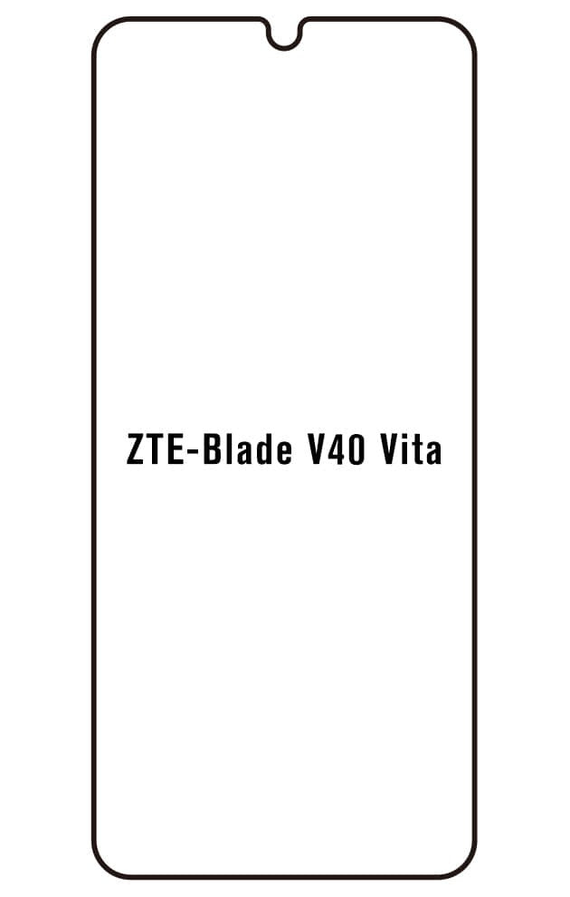 Film hydrogel pour Zte Blade V40 Vita
