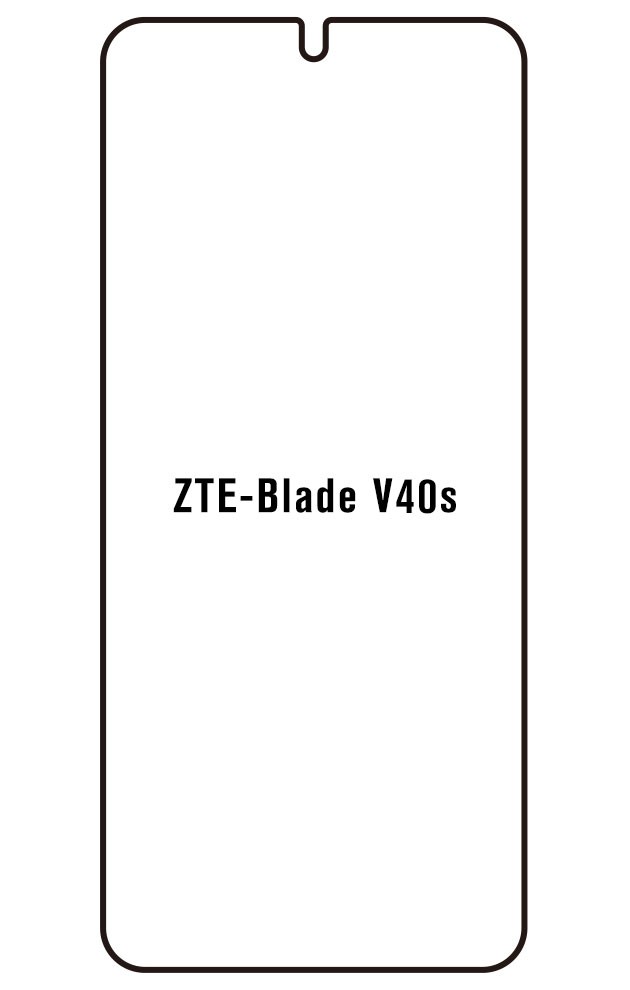 Film hydrogel pour écran Zte Blade V40s
