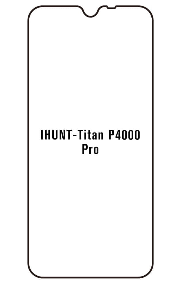 Film hydrogel pour iHunt Titan P4000 Pro 2021