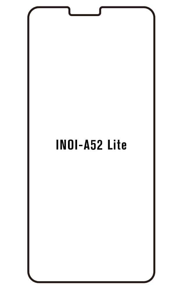 Film hydrogel pour écran Inoi A52 Lite