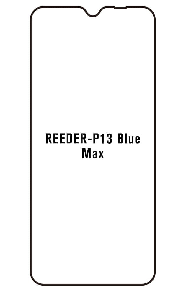 Film hydrogel pour Reeder P13 Blue Max 2021 128GB