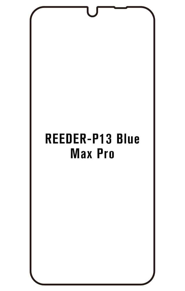 Film hydrogel pour Reeder P13 Blue Max Pro 256 GB