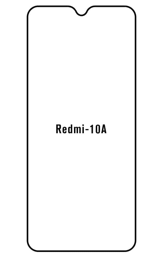 Film hydrogel pour Xiaomi Redmi 10A