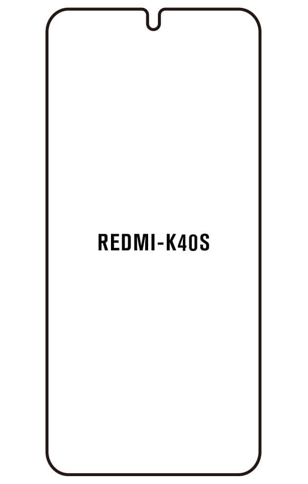 Film hydrogel pour Xiaomi Redmi K40S