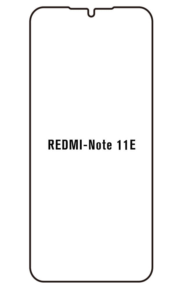 Film hydrogel pour écran Xiaomi Redmi Note 11E 5G