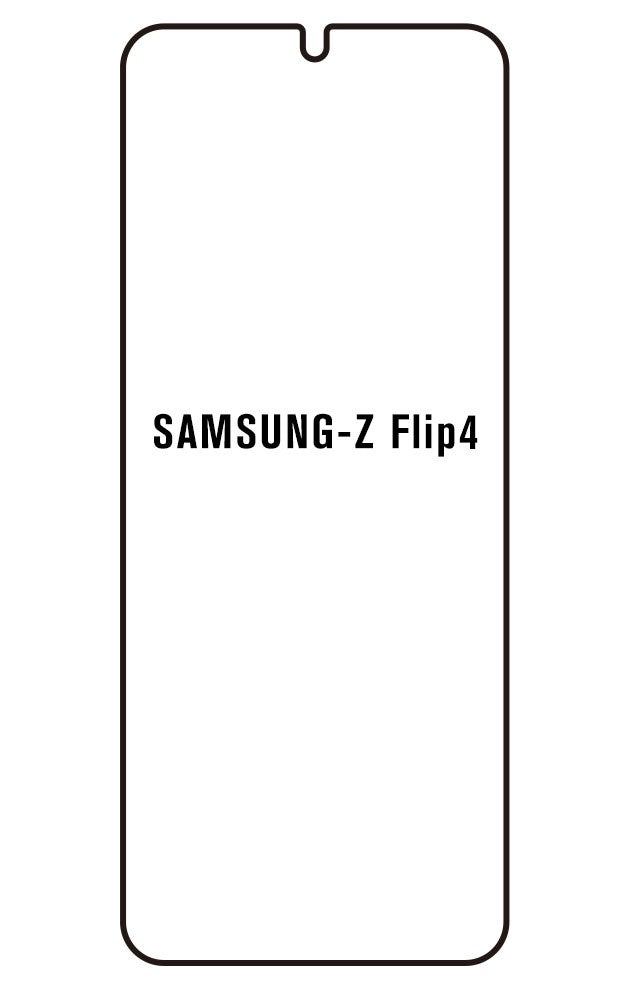 Film hydrogel pour écran Samsung Galaxy Z Flip4