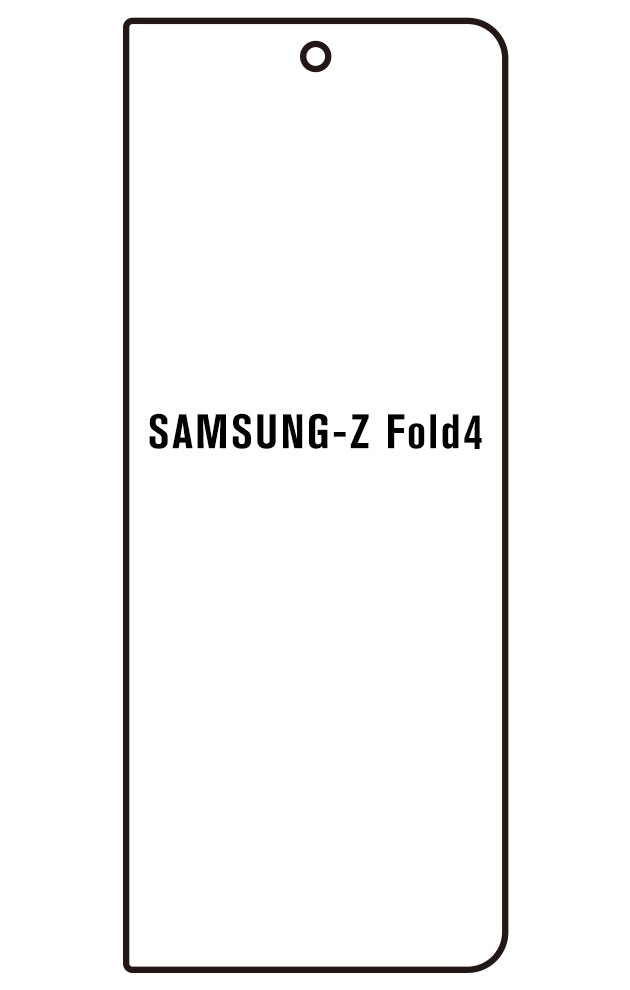 Film hydrogel pour écran Samsung Galaxy Z Fold4
