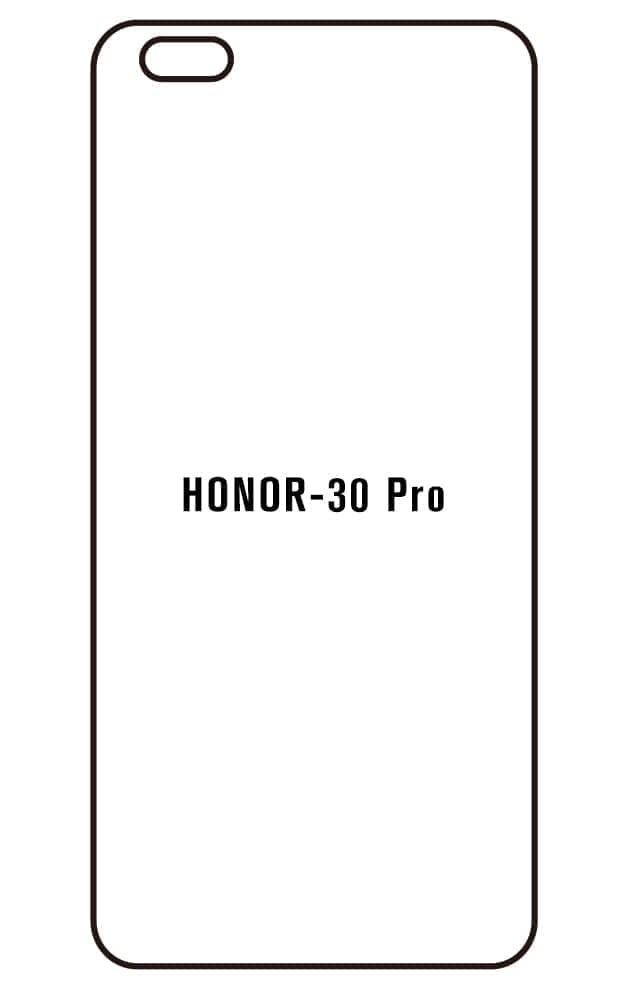 Film hydrogel pour Honor 30 Pro
