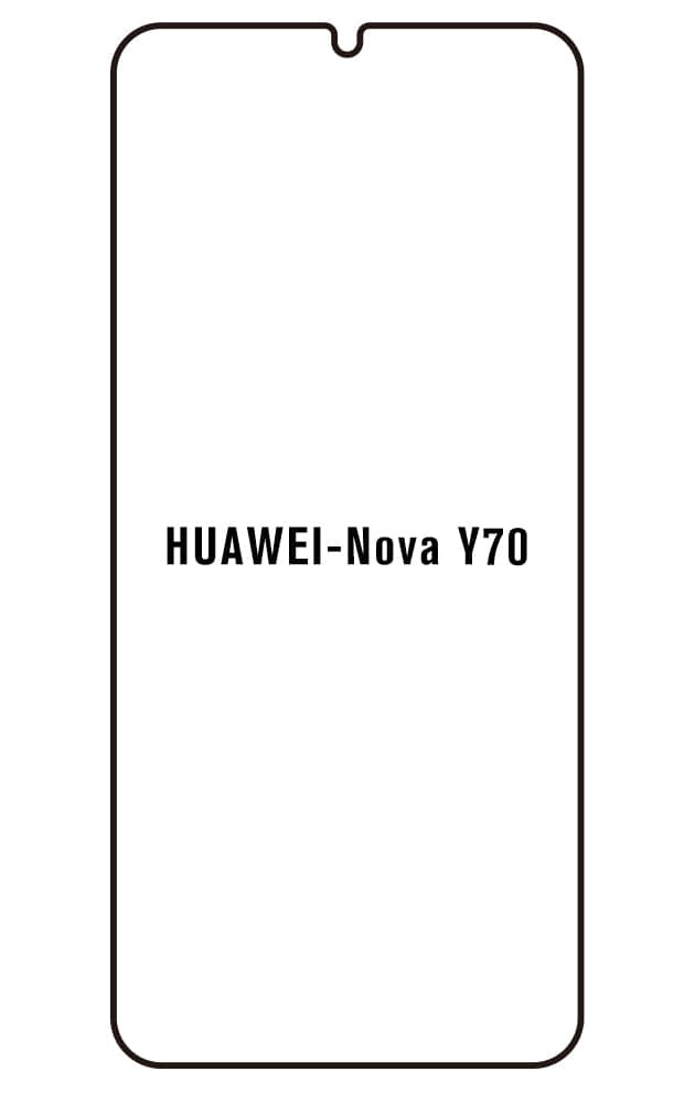 Film hydrogel pour Huawei Nova Y70