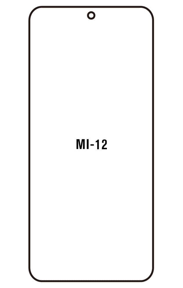 Film hydrogel pour Xiaomi Mi Mi 12 - Mi 12X