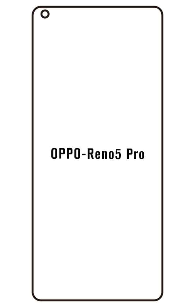 Film hydrogel pour écran Oppo Reno 5 Pro 5G