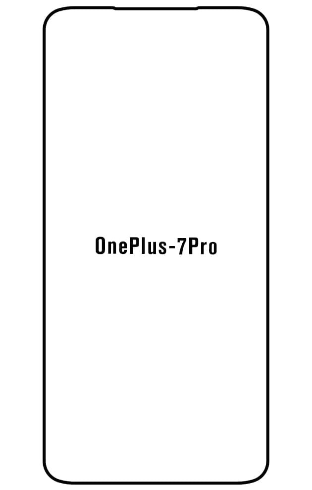 Film hydrogel pour écran OnePlus 7 Pro