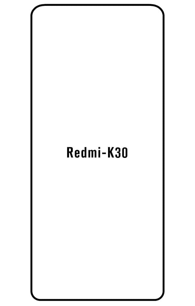 Film hydrogel pour Xiaomi Redmi K30 Ultra