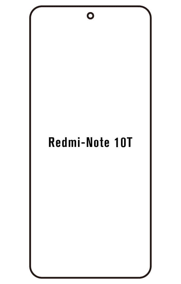 Film hydrogel pour Xiaomi Redmi Note 10T 4G