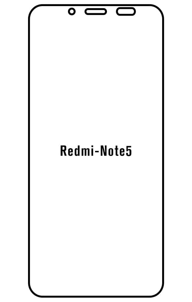 Film hydrogel pour Xiaomi Redmi Note 5