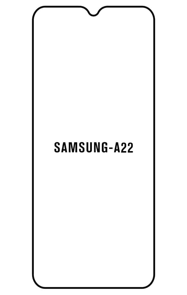 Film hydrogel pour Samsung Galaxy A22 5G-A22s 5G