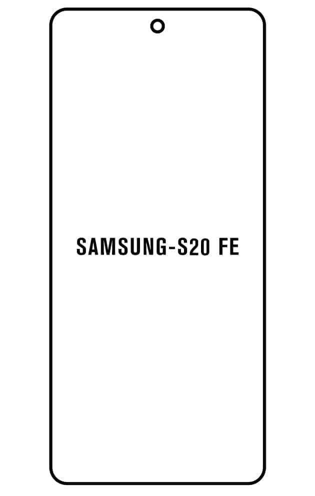 Film hydrogel pour Samsung Galaxy S20 FE 2022