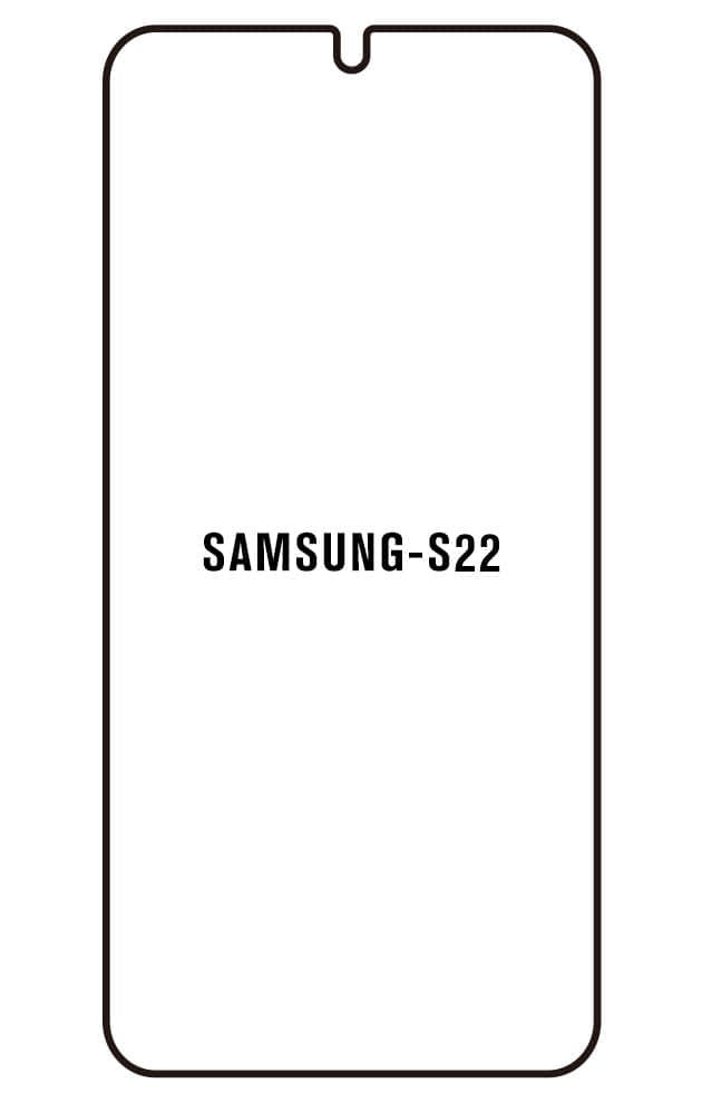 Film hydrogel pour écran Samsung Galaxy S22 5G