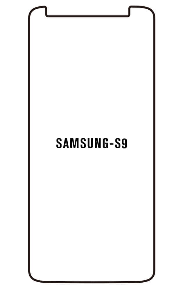 Film hydrogel pour Samsung Galaxy S9-S9 Duos