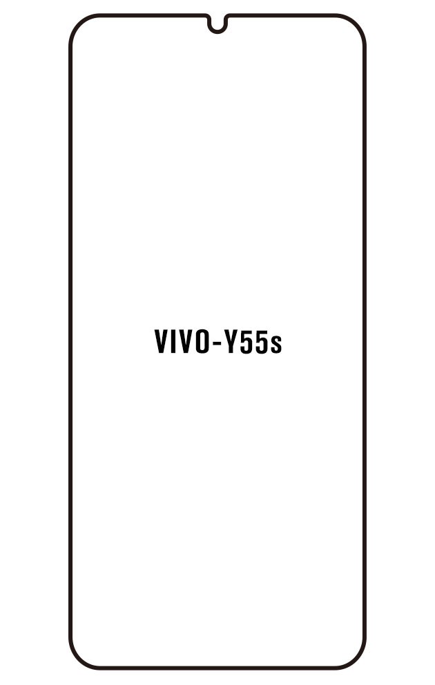 Film hydrogel pour Vivo Y55s 5G