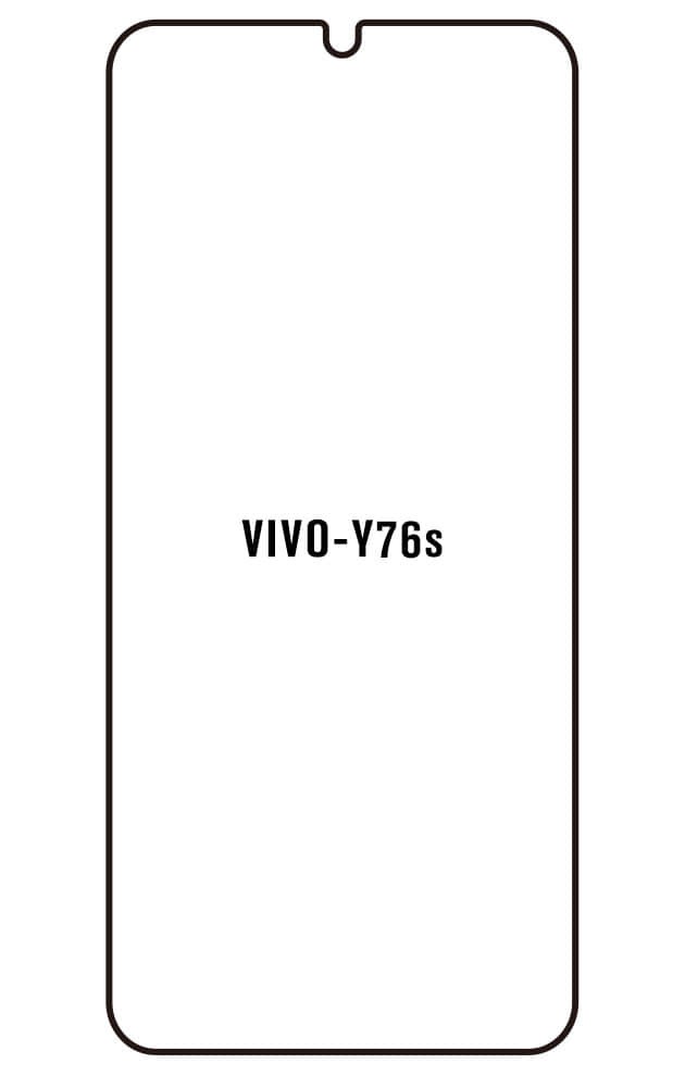 Film hydrogel pour écran Vivo Y76s - Y74s