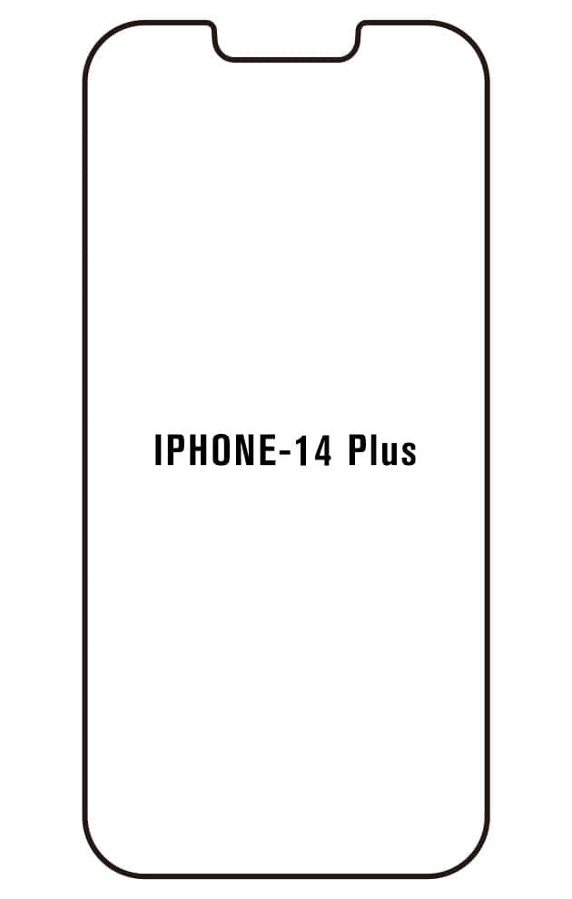 Film hydrogel pour Apple iPhone iPhone 14 Plus