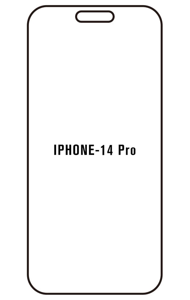 Film hydrogel pour écran Apple iPhone iPhone 14 Pro