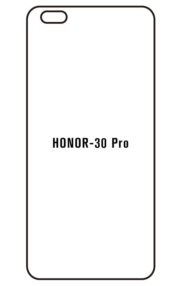 Film hydrogel pour écran Honor 30 Pro