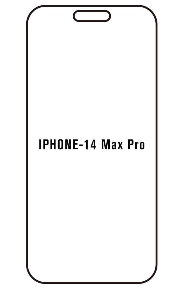 Film hydrogel pour écran Apple iPhone iPhone 14 Pro Max