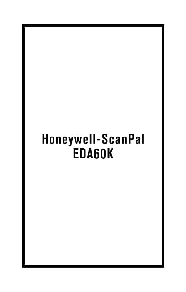 Film hydrogel pour Honeywell ScanPal EDA60K