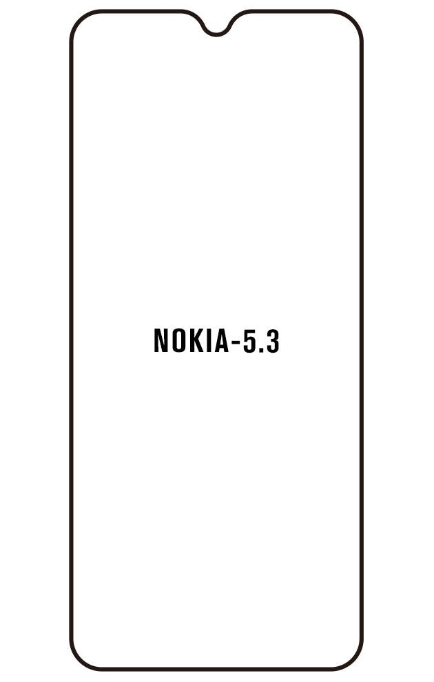 Film hydrogel pour Nokia 5.3