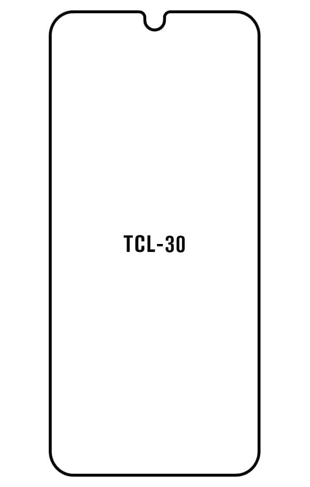 Film hydrogel pour écran TCL 30 - 30 5G