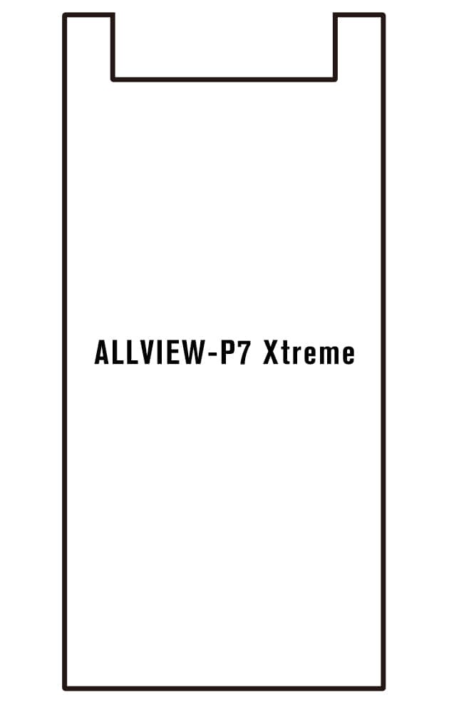 Film hydrogel pour écran Allview P7 Xtreme