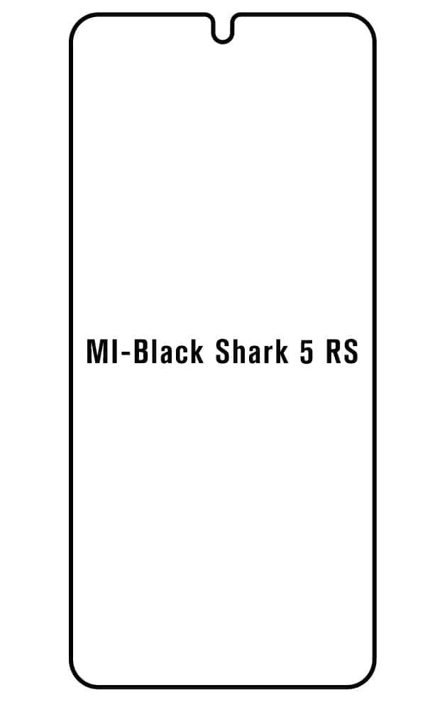 Film hydrogel pour écran Black Shark 5 RS