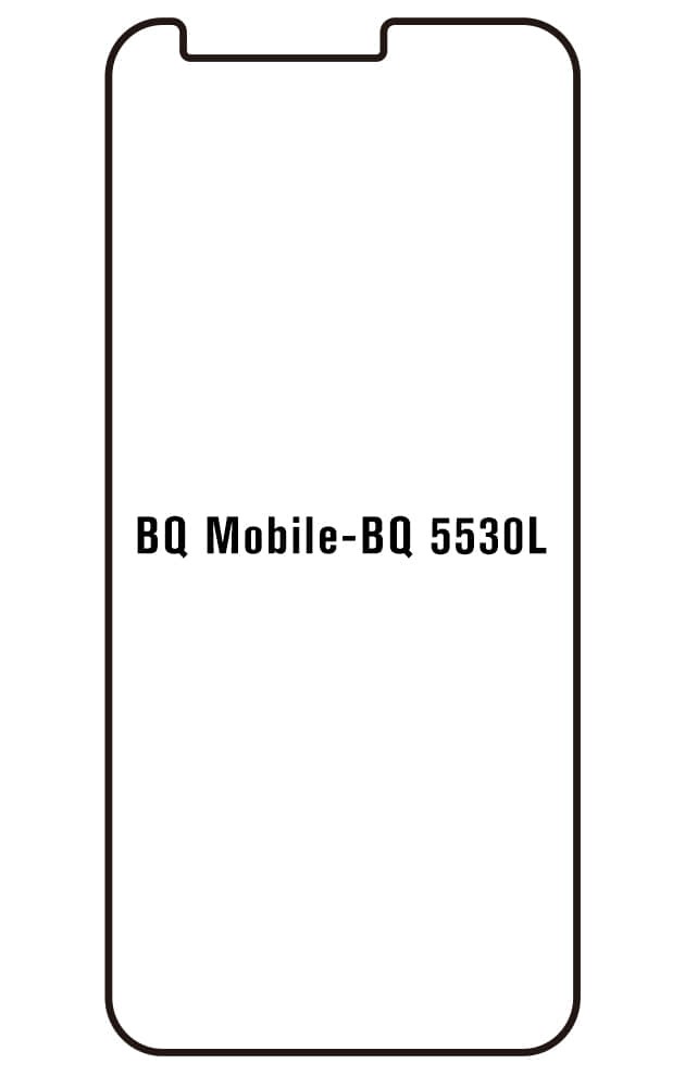 Film hydrogel pour BQ Mobile BQ 5530L Intense