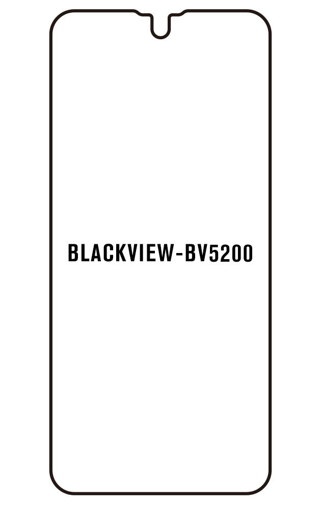 Film hydrogel pour écran Blackview BV5200