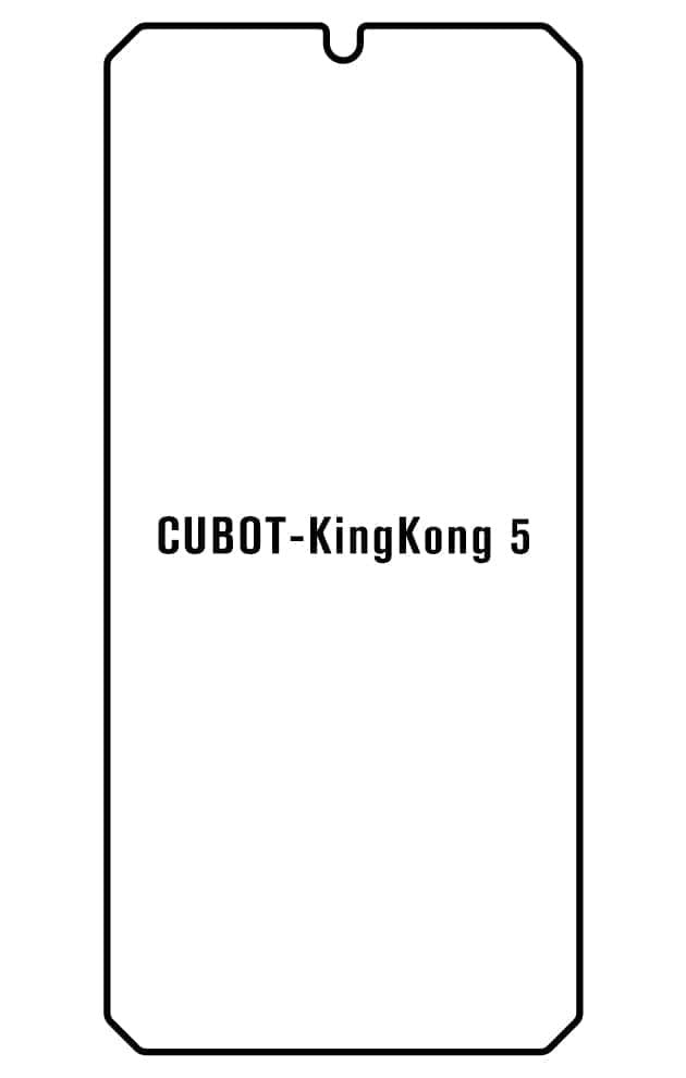 Film hydrogel pour écran Cubot KingKong 5