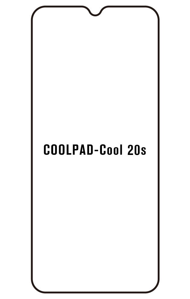 Film hydrogel pour écran Coolpad Cool 20s
