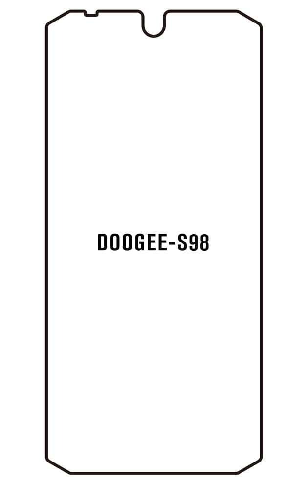 Film hydrogel pour Doogee S98
